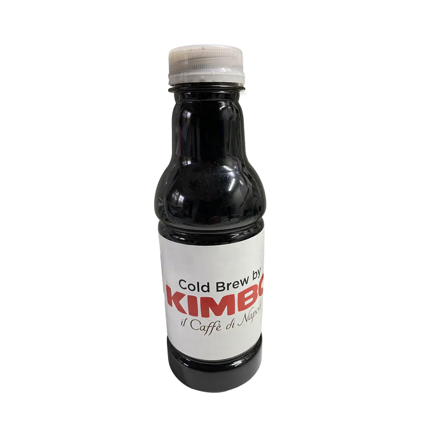 018997 - Kimbo Cold Brew 7:1 Concentrate Bottle 16oz (12 Bottles per Case)