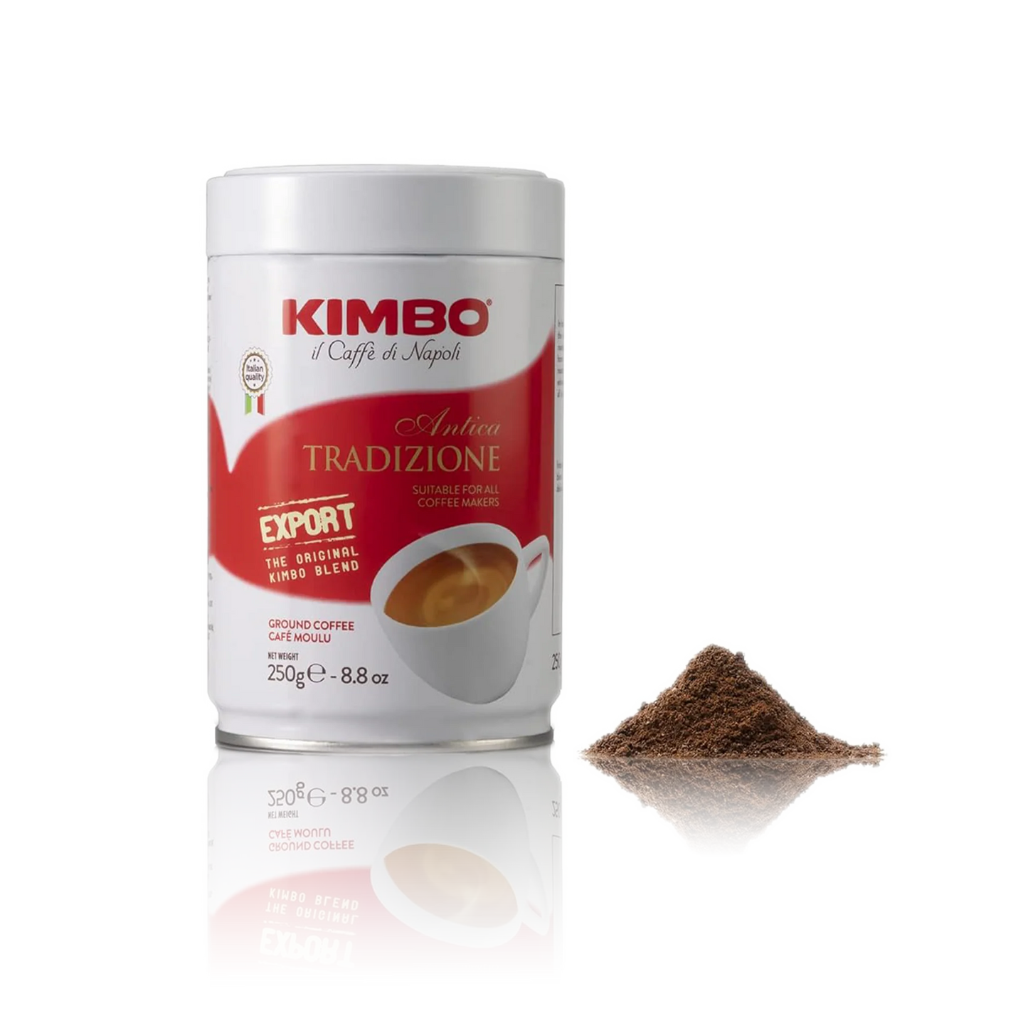 010052 - Kimbo Antica Tradizione Can Ground 8.8oz (6 Packs per Case)