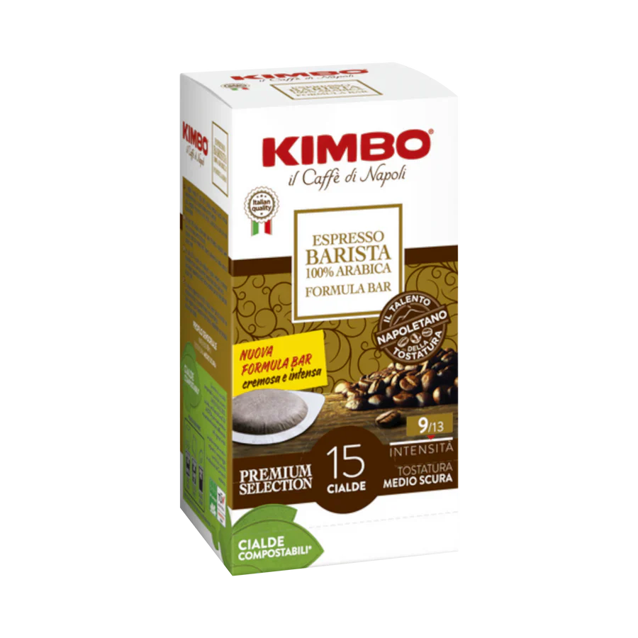 014278 - Barista - ESE Compostable Pods - 15 Pods (8 Packs per Case)