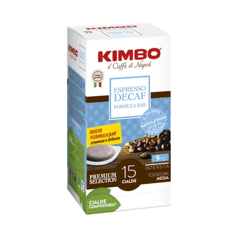 014281 - DeCaf - Compostable Pods - 15 Pods (8 Packs per Case)