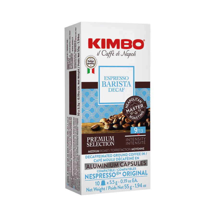 014169 - Espresso Decaf - Aluminum Capsules (10 Packs per Case)