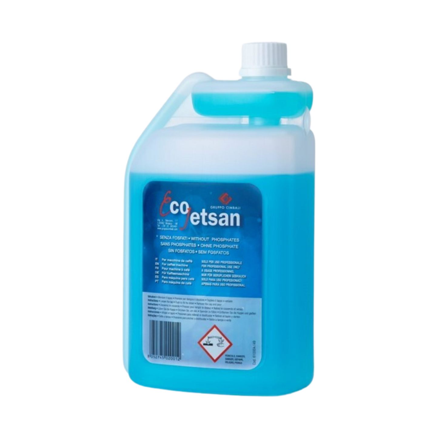 610004159 - ECOJETSAN LT1 BOTTLE 1 GAL (6, 1 LITER)