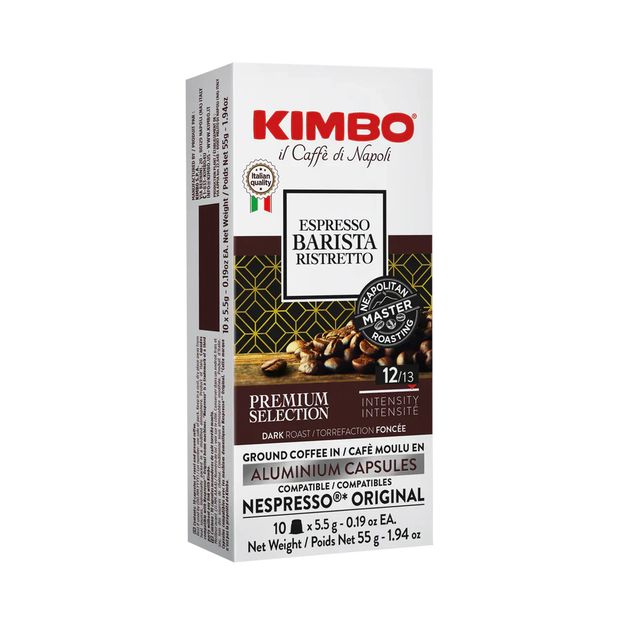 014164 - Espresso Barista Ristretto - Aluminum Capsules (10 Packs per Case)