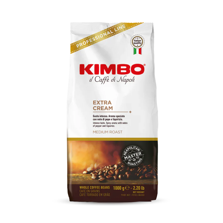 14003 - Kimbo Extra Cream 2.20lb (6 Packs per Case)