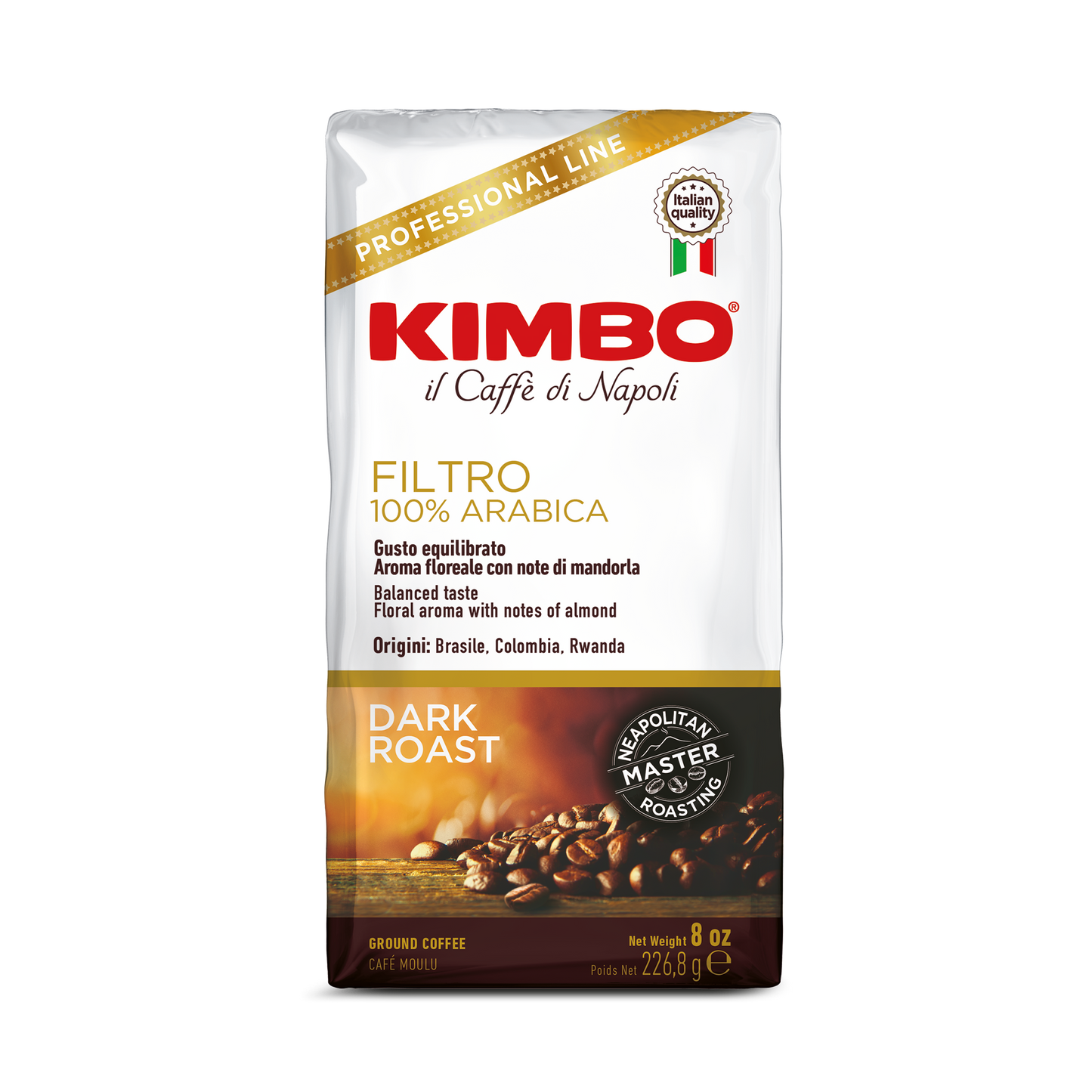 10189 - Filtro 100% Arabica Ground 8oz (20 Packs per Case)