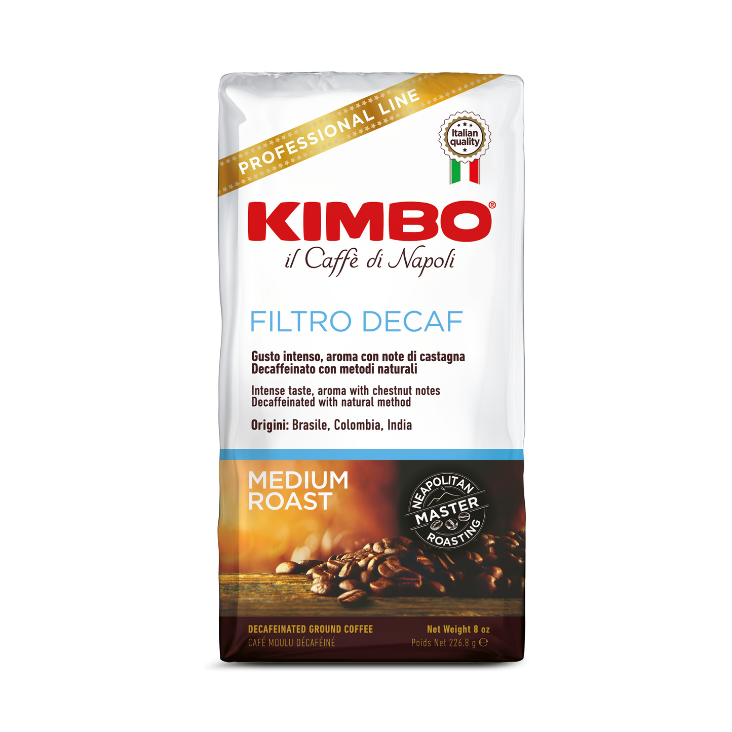 10190 - Filtro Decaf Ground 8oz (20 Packs per Case)