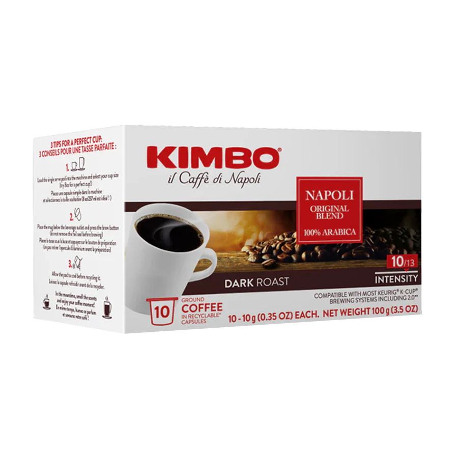 040135 - Napoli K-Cups - 10 Cups (6 Packs per Case)