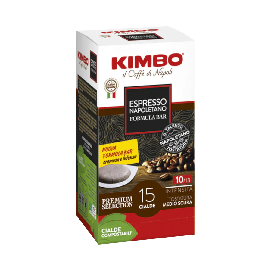 014279 - Napoli - ESE Compostable Pods - 15 Pods (8 Packs per Case)