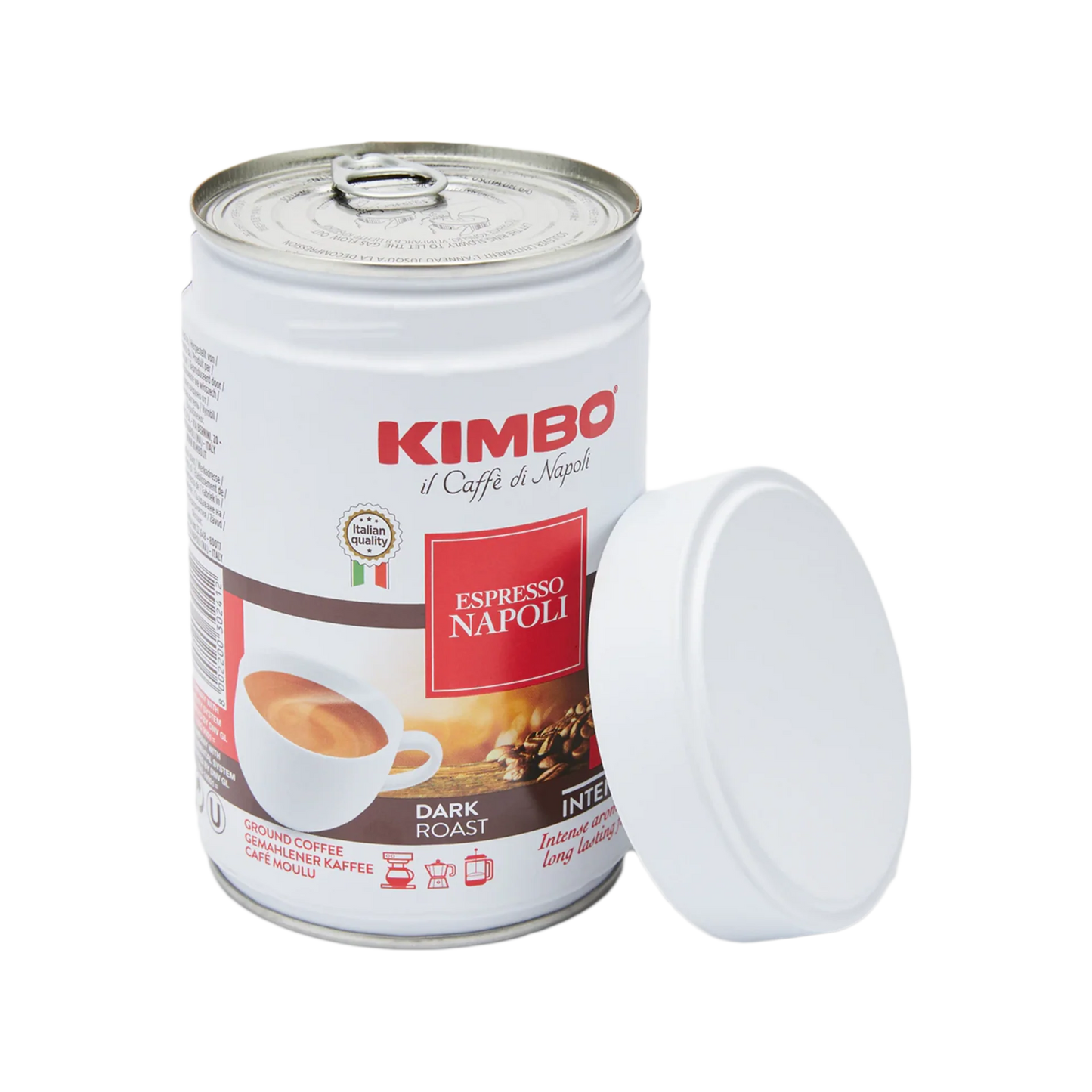 010051 - Kimbo Napoli Can Ground 8.8oz (6 Packs Per Case)