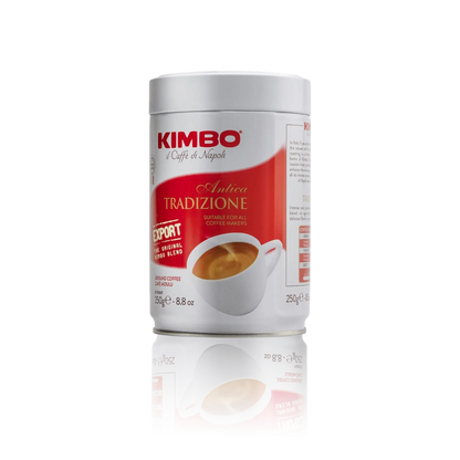 010052 - Kimbo Antica Tradizione Can Ground 8.8oz (6 Packs per Case)