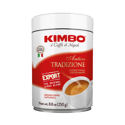 010052 - Kimbo Antica Tradizione Can Ground 8.8oz (6 Packs per Case)