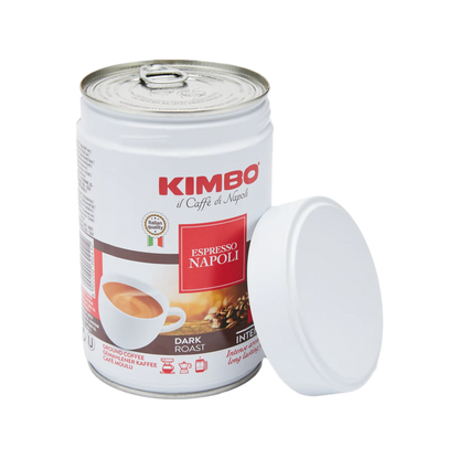 010051 - Kimbo Napoli Can Ground 8.8oz (6 Packs Per Case)