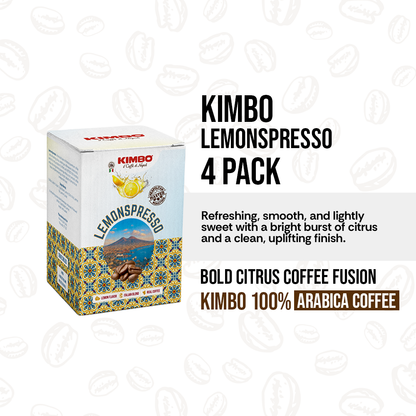 018997 - Kimbo LemonSpresso™ 8oz Can (24 Cans per Case)