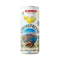 018997 - Kimbo LemonSpresso™ 8oz Can (24 Cans per Case)