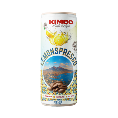 018997 - Kimbo LemonSpresso™ 8oz Can (24 Cans per Case)